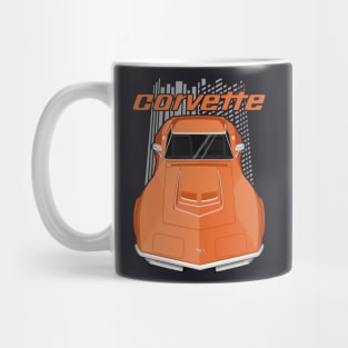 Corvette C3 - Orange Mug